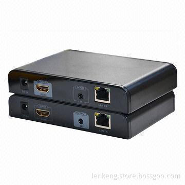 2013 New HDMI® Extenders, Over Cat5e/6, 1,080P, 100-120m with IR, High-quality